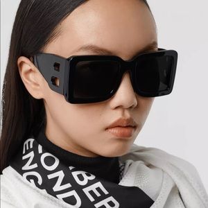 Authentic Burberry B Motif sunglasses. Brand new.